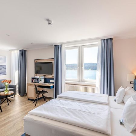 Strandhotel Loechnerhaus Райхенау Экстерьер фото