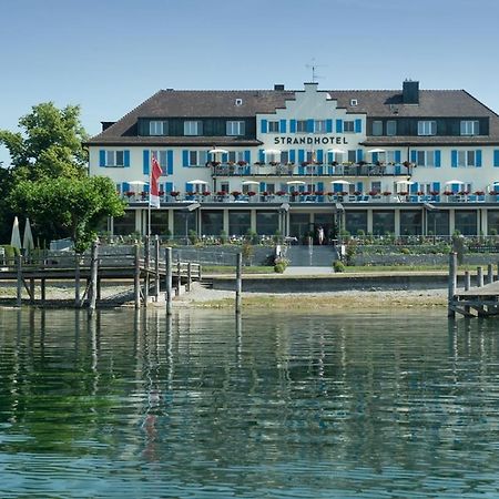 Strandhotel Loechnerhaus Райхенау Экстерьер фото