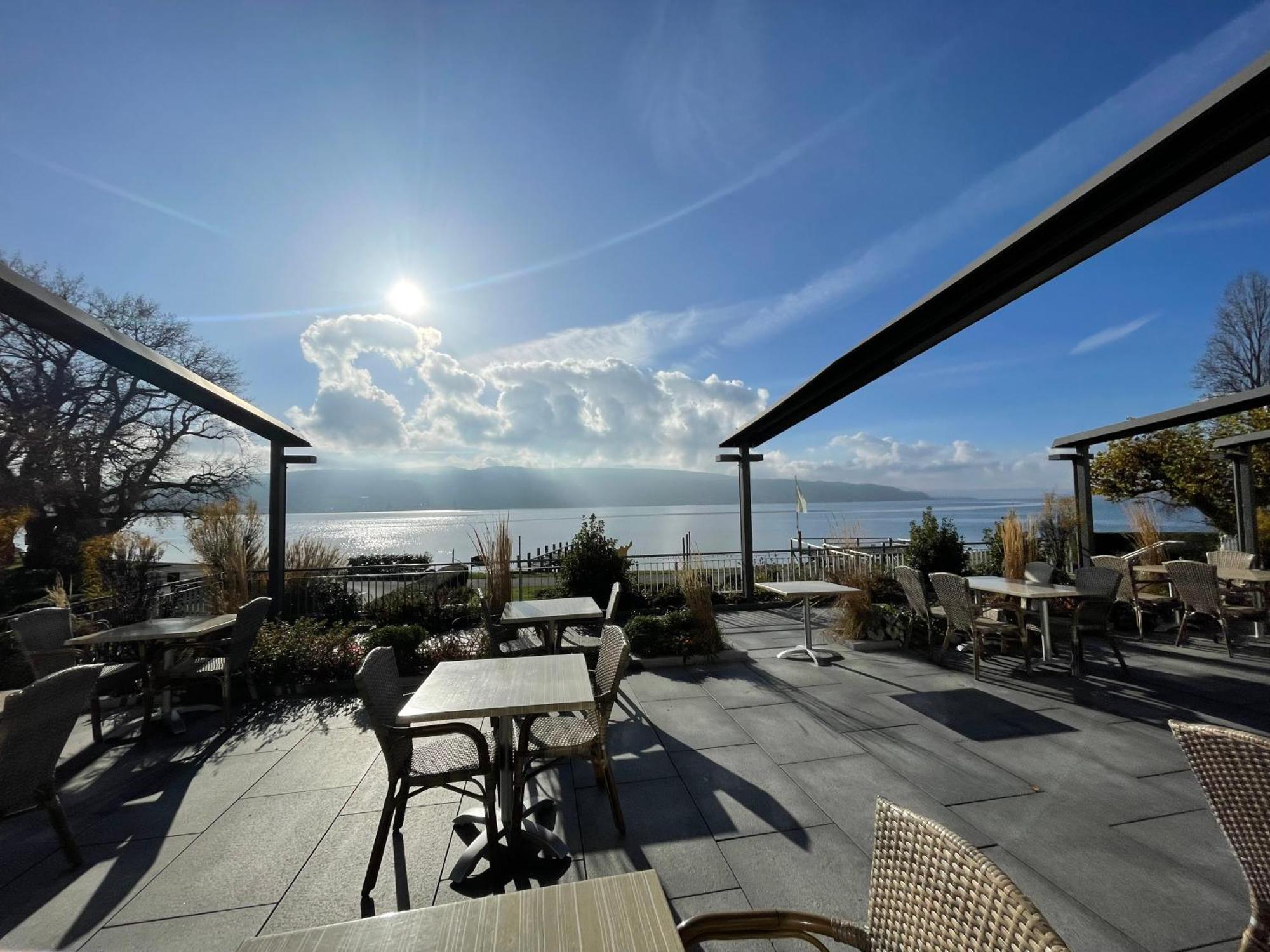 Strandhotel Loechnerhaus Райхенау Экстерьер фото