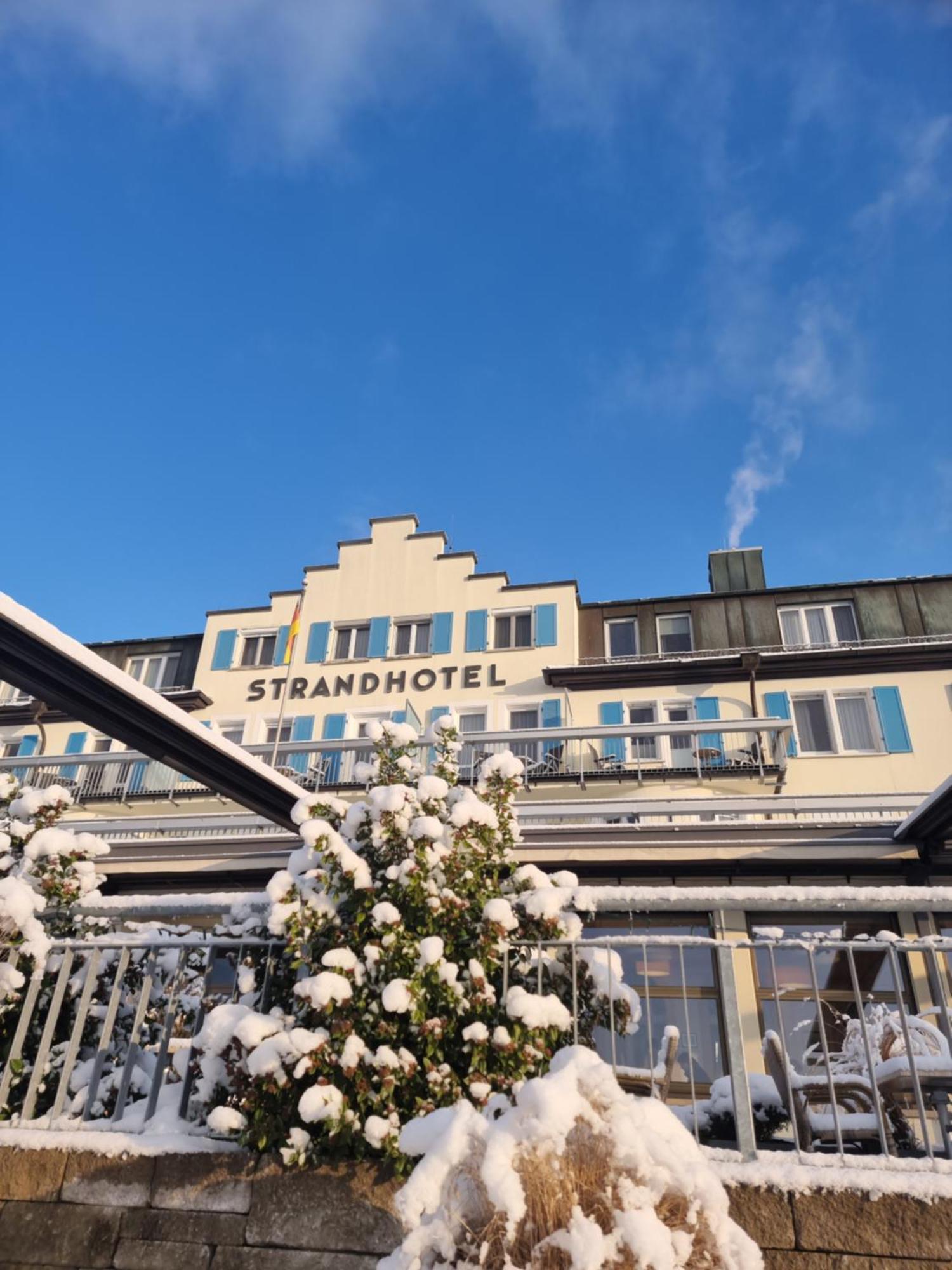 Strandhotel Loechnerhaus Райхенау Экстерьер фото