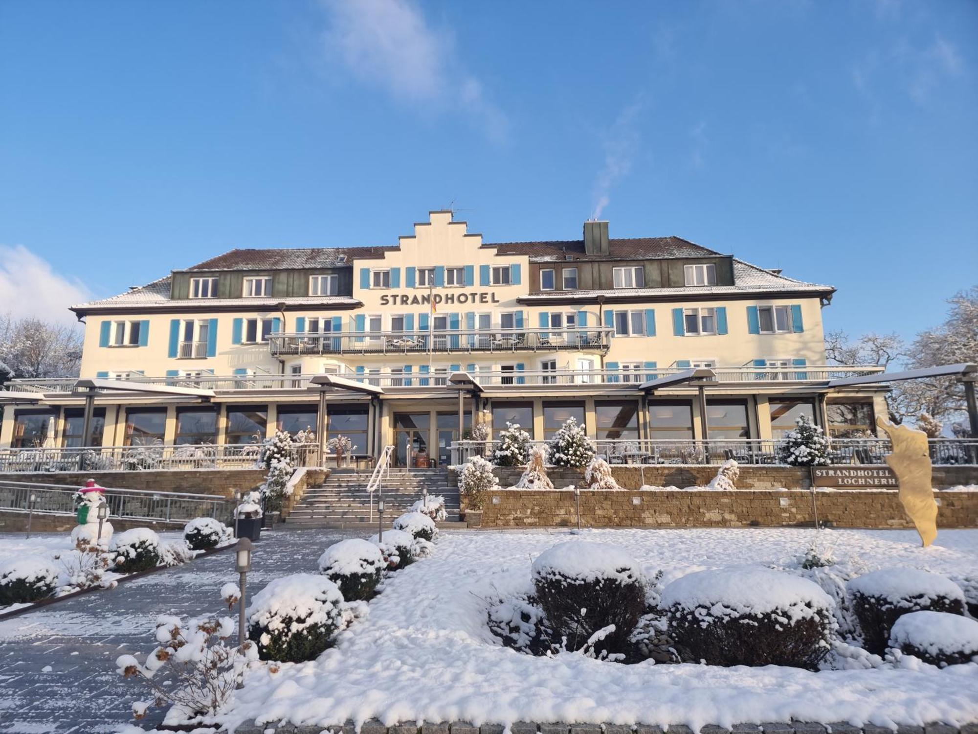Strandhotel Loechnerhaus Райхенау Экстерьер фото