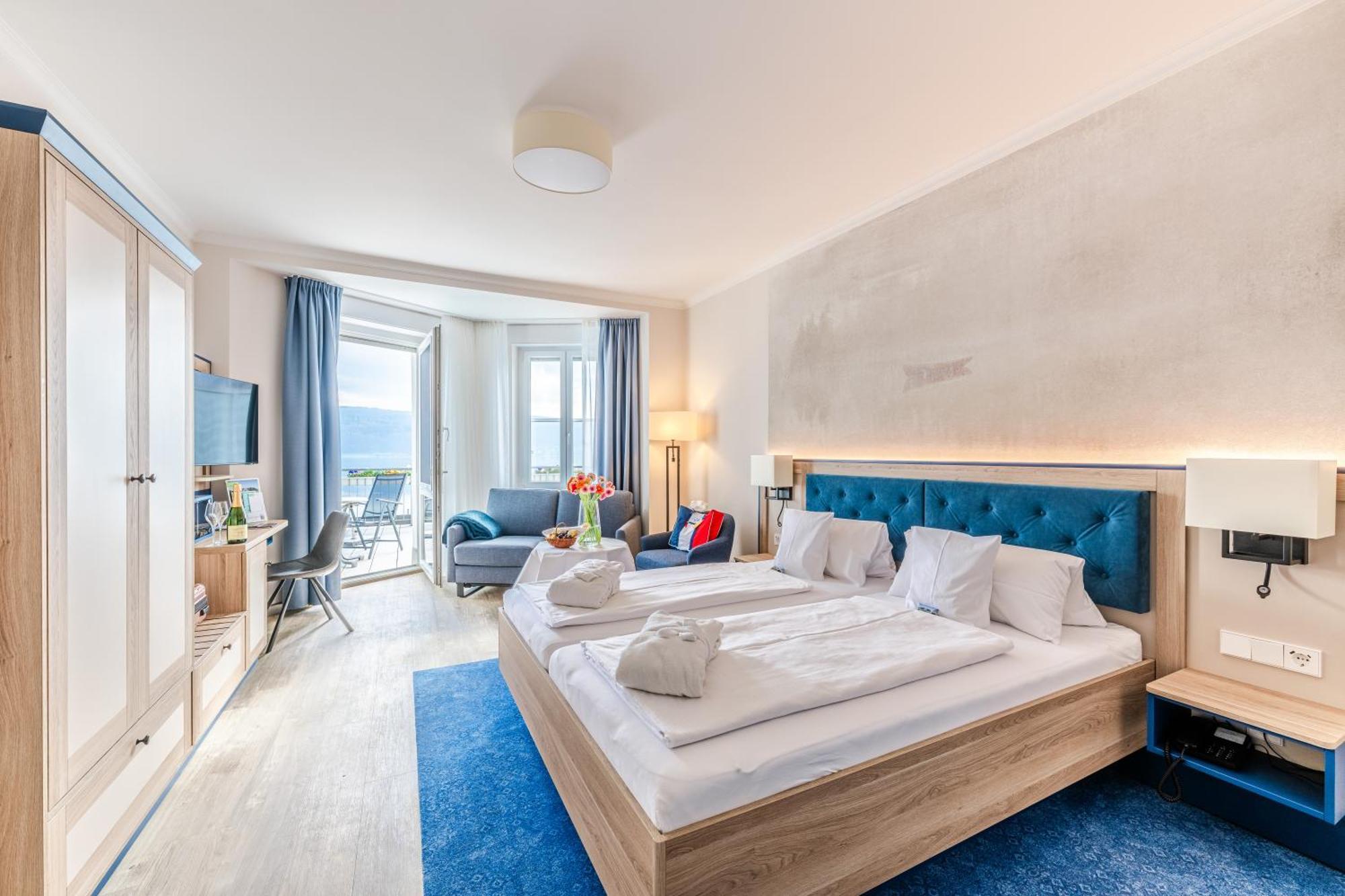 Strandhotel Loechnerhaus Райхенау Экстерьер фото