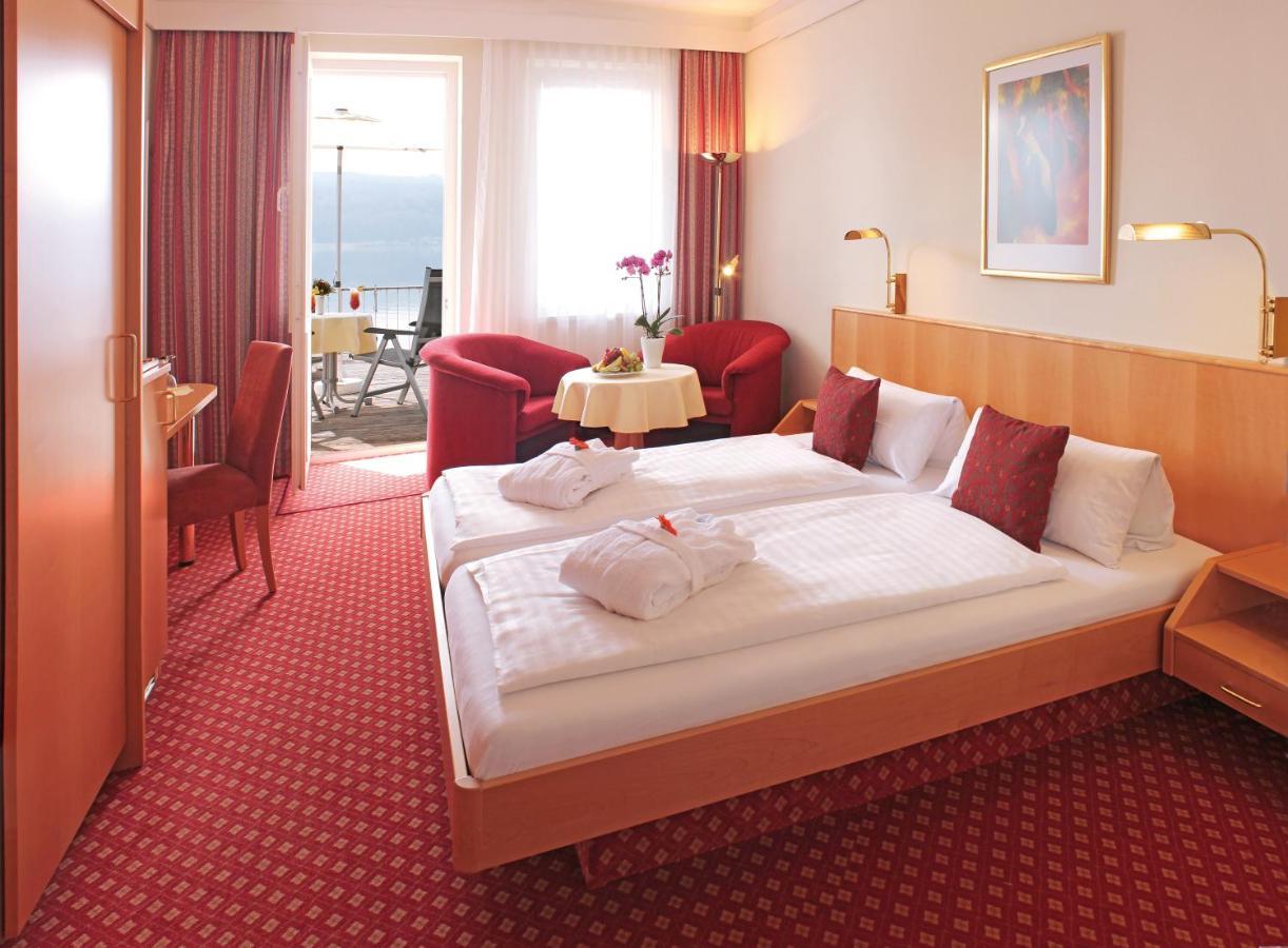 Strandhotel Loechnerhaus Райхенау Экстерьер фото