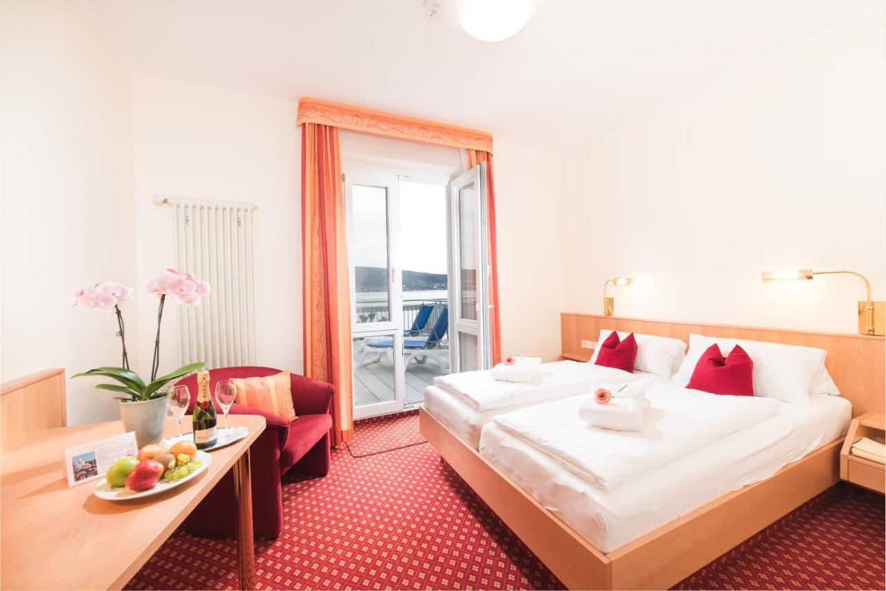 Strandhotel Loechnerhaus Райхенау Экстерьер фото