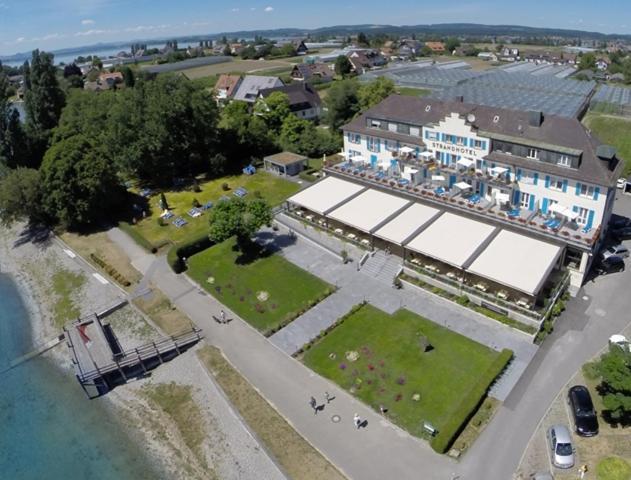 Strandhotel Loechnerhaus Райхенау Экстерьер фото