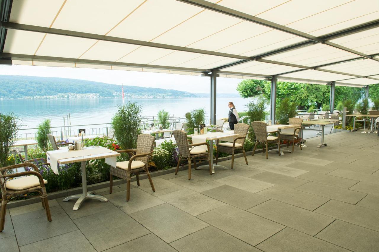 Strandhotel Loechnerhaus Райхенау Экстерьер фото
