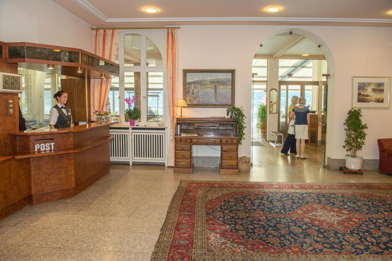 Strandhotel Loechnerhaus Райхенау Экстерьер фото
